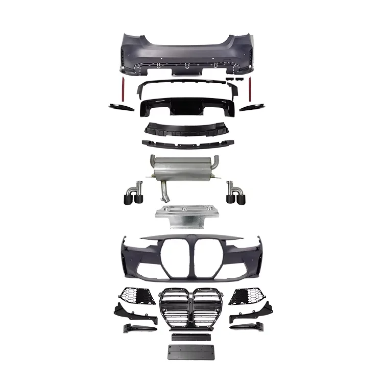 

Узкий обвес M3 серии F30 F35 асы G80 с высококачественным полипропиленовым материалом, автомобильный бампер