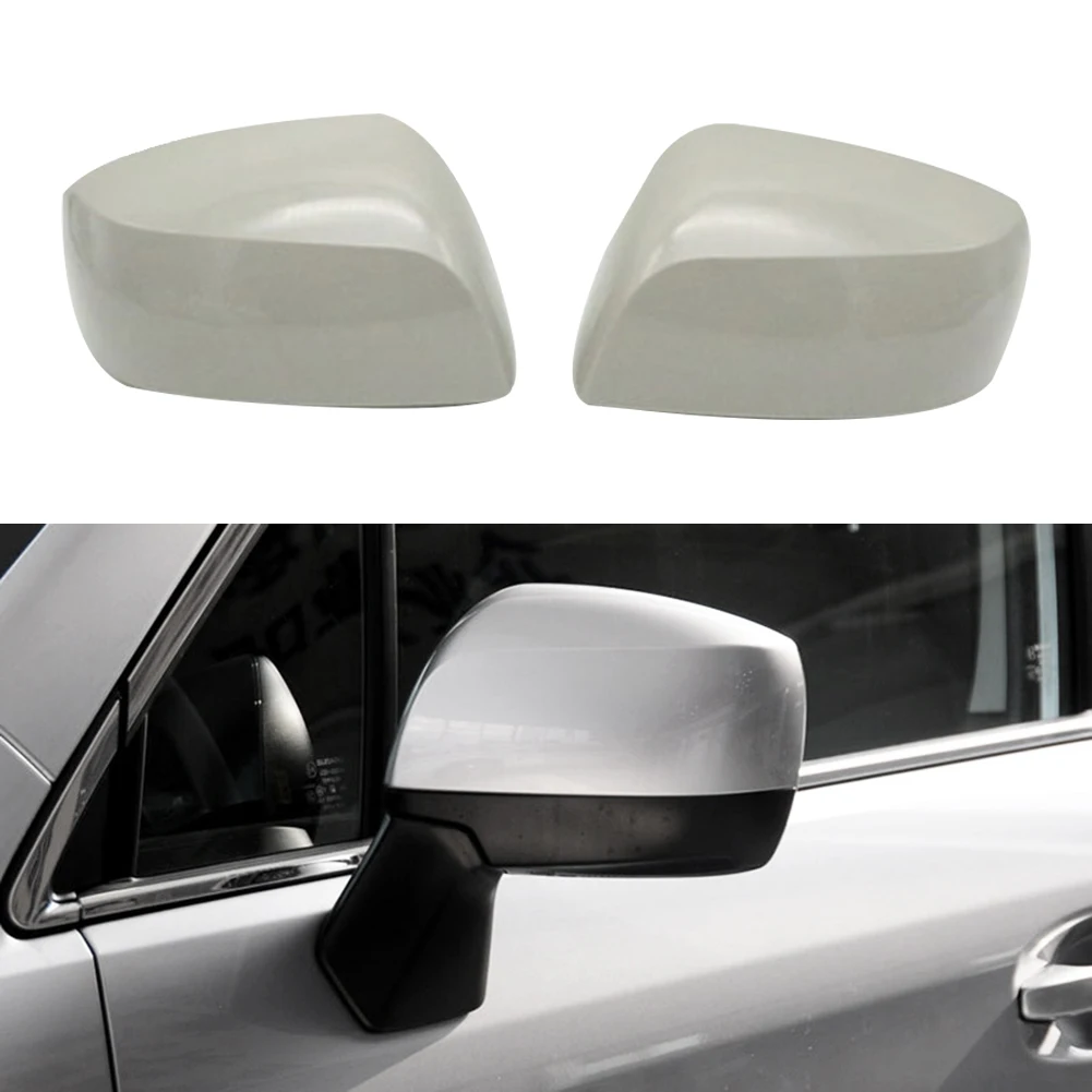 Car Exterior Door Side Rear View Mirror Cover for Subaru Outback 2015-2018 XV Lagecy Forester 2014-2017 Impreza WRX STI