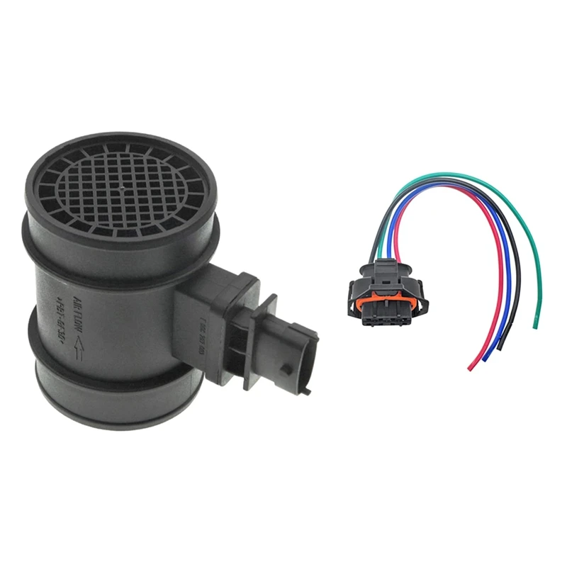 0281002683 Maf Mass Air Flow Meter Sensor Plug For Chevrolet Captiva Lacetti Nubira Opel Antara H Corsa Signum Vectra