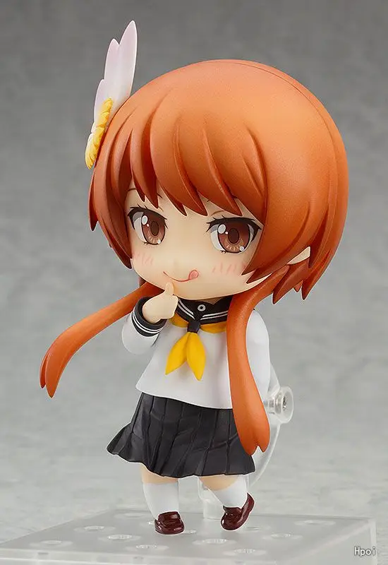 100% Original: Anime nisekoi Tachibana Marika Q version figma Action Figure Anime Figure Model Toys Figure Collection Doll Gift