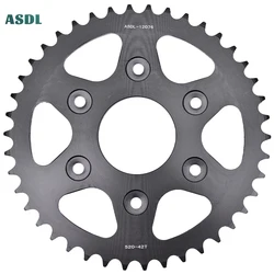 520 42T 45T Front Rear Sprocket For KT/M 125 200 390 Duk/e RC Adventure For Husqvarna 125 401 Svartpilen Vitpilen 2018-2024 15T