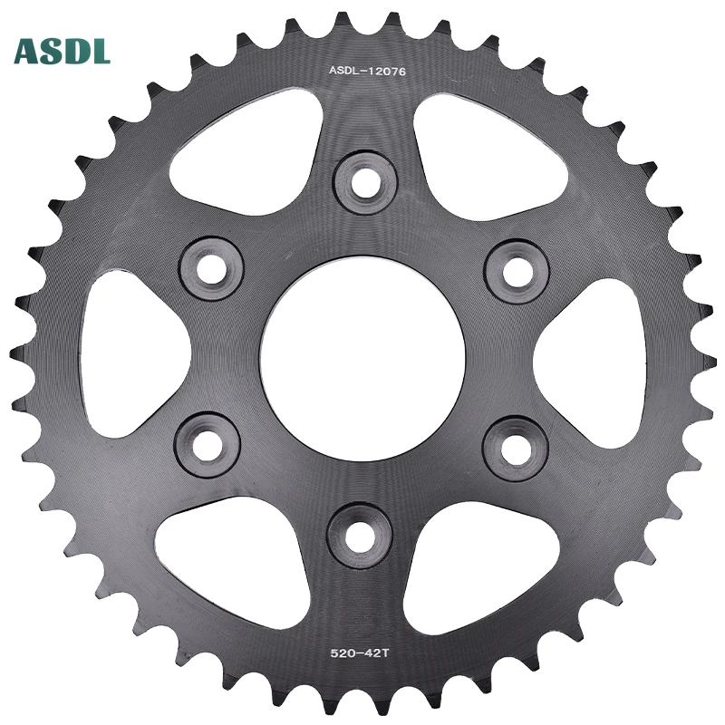 520 42T 45T Front Rear Sprocket For KT/M 125 200 390 Duk/e RC Adventure For Husqvarna 125 401 Svartpilen Vitpilen 2018-2024 15T