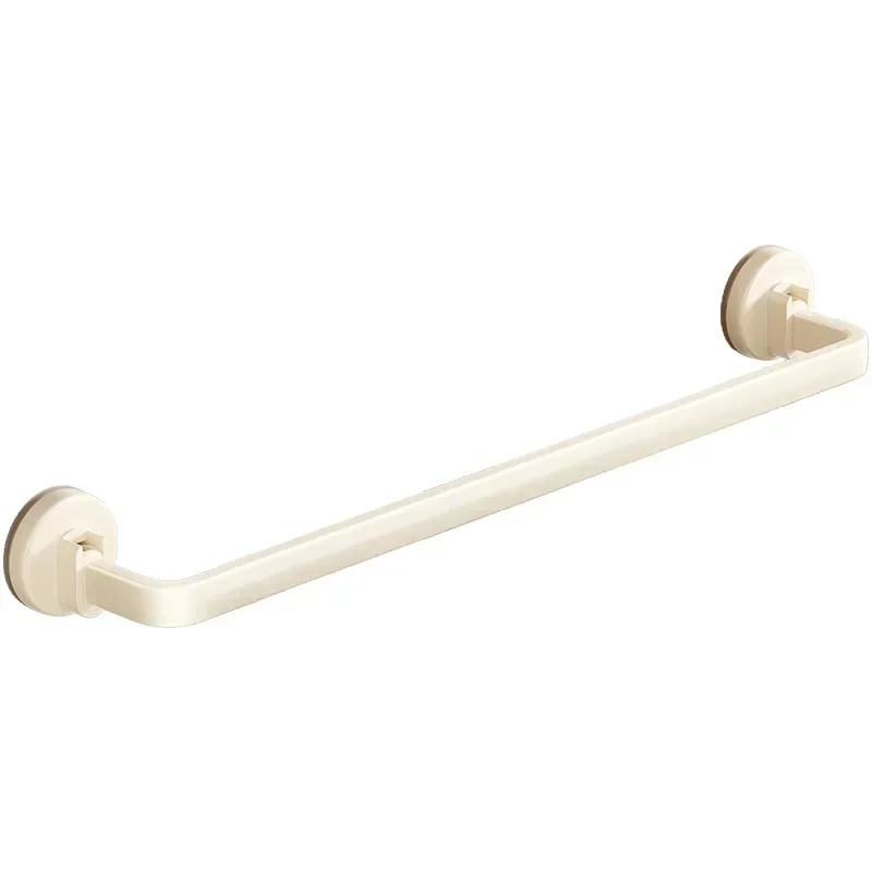 رف الحمام دون الحفر ذاتية اللصق قضيب مزدوج منشفة بار دش منشفة حامل الحمام المنظم منشفة حامل