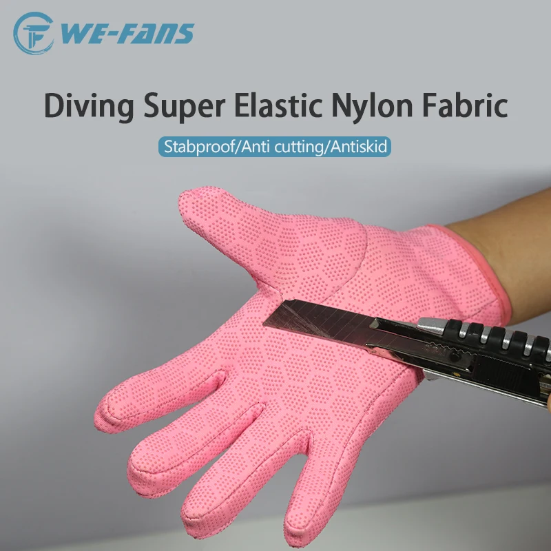 Surfing Gloves Thin Section 1.5mm Neoprene Warm Scuba Diving Equipment Gloves Snorkeling Pulp Board Water Sports Protective Gear