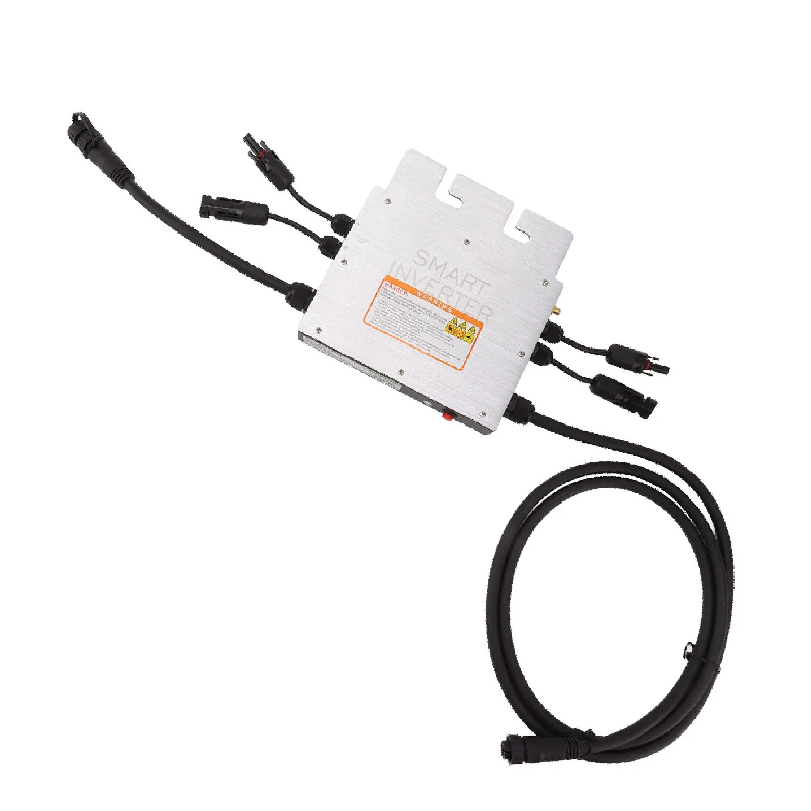 SG 600W Sine Wave Solar Inverter Aluminum Alloy WiFi Solar Power Micro Grid Tie Inverter for Power Generation System AC