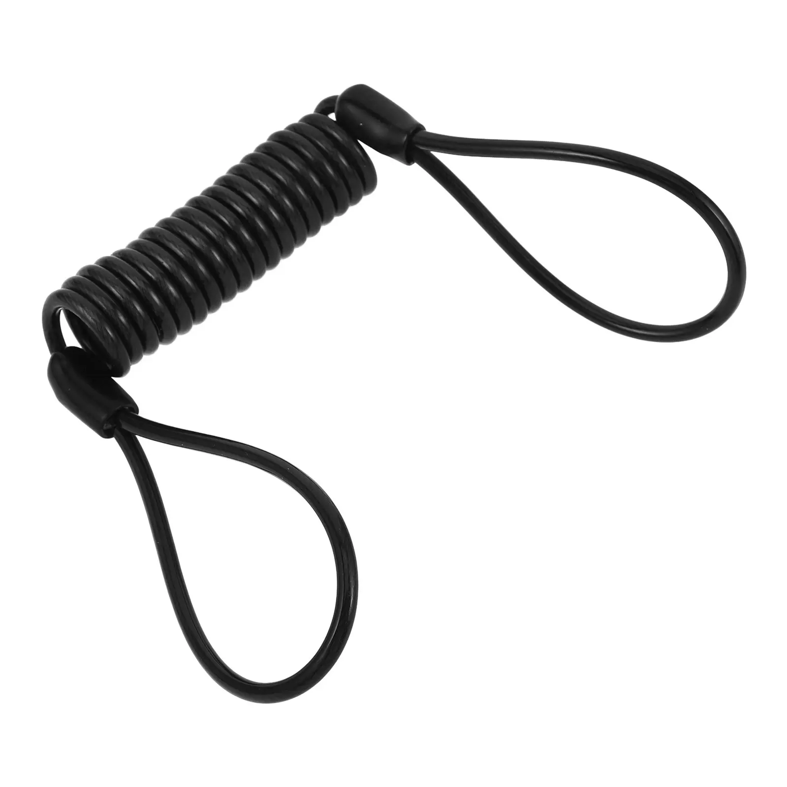 Motorcycle Brake Disc Lock Reminder Cable Steel Wire Safety Security Cable Handlebar Attachment for Scooter Bike Anti-Theft