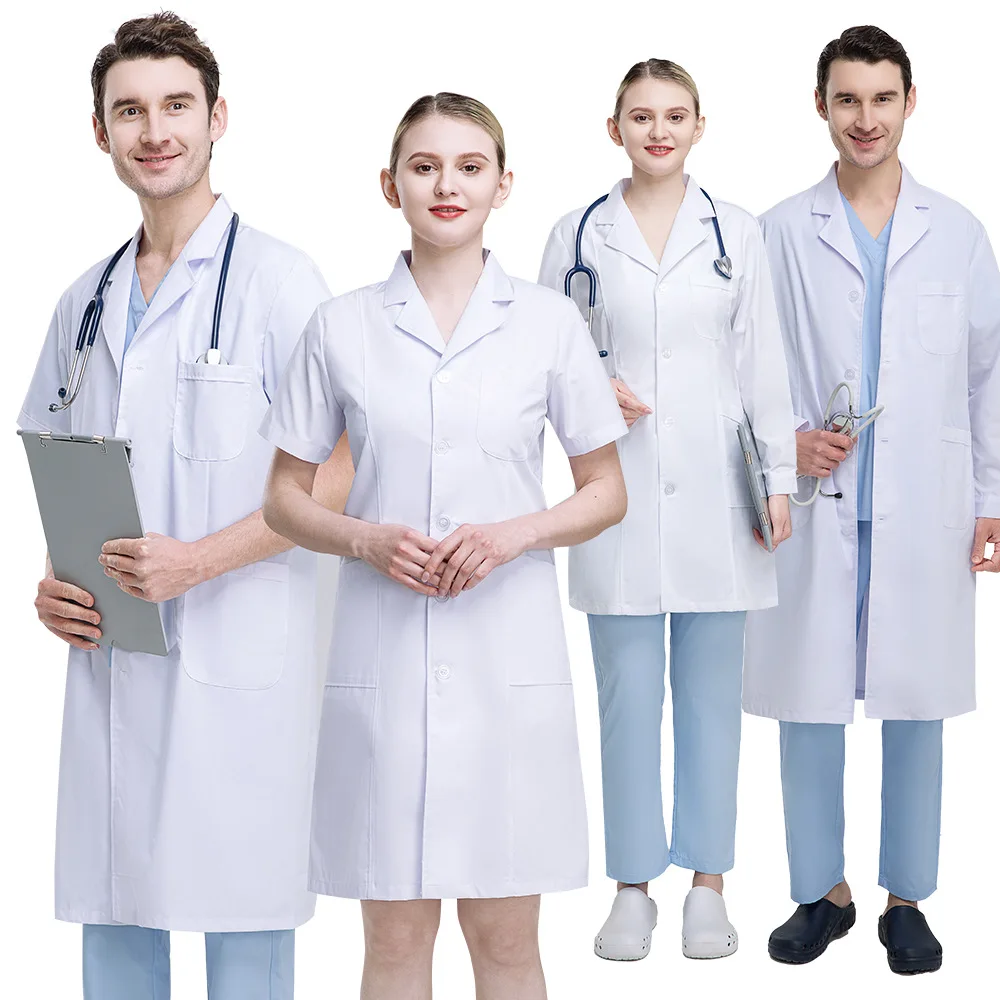 

Профессиональная мужская одежда для врачей, медицинская униформа, женские скрабы, топы, больничные хирургические халаты, лабораторный халат, рабочие пальто для стоматологической клиники