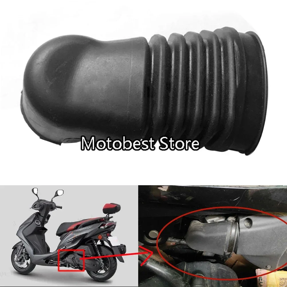 

For Cygnus 5TY 4C6 1MS 2UB SE46J SA44J Engine Intake elbow Motorcycle Scooter Rubber Parts Accessories