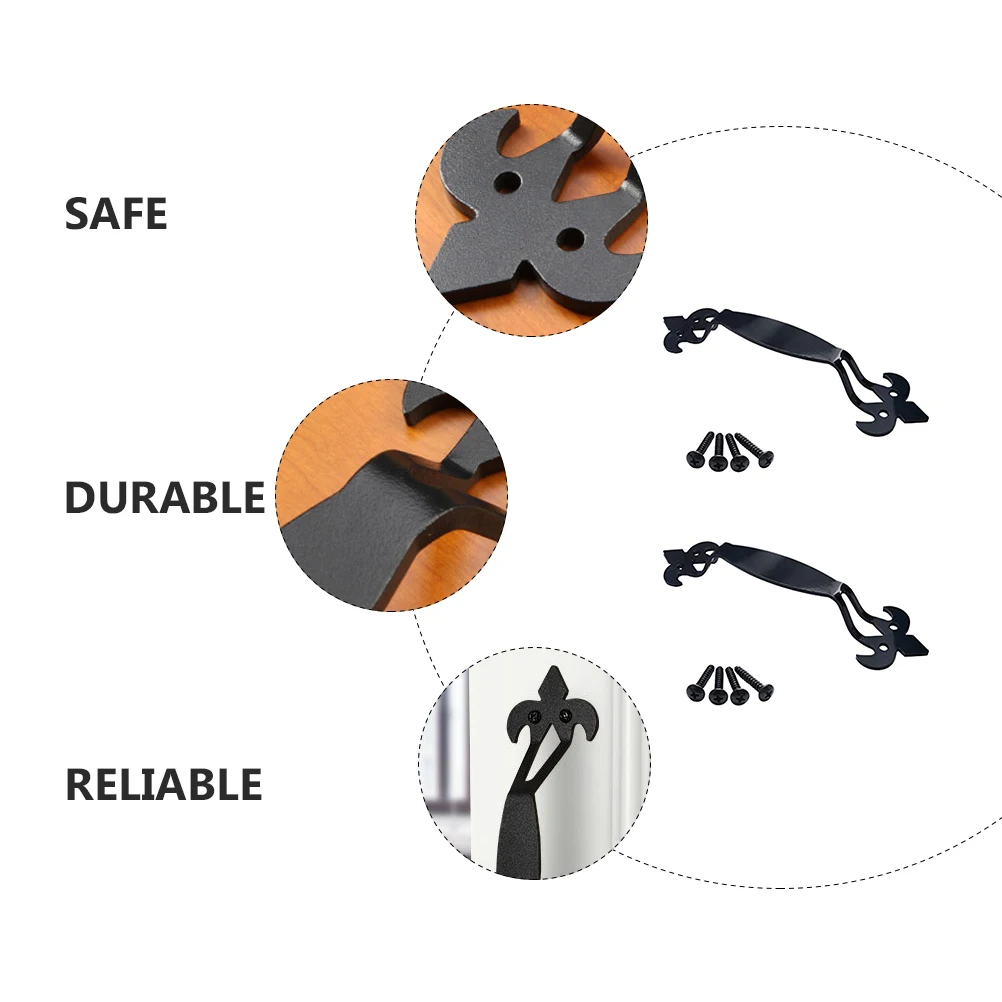 

Barn Door Handle Sliding Door Handle Cupboard Handle Handle for Home Door Pull Handle