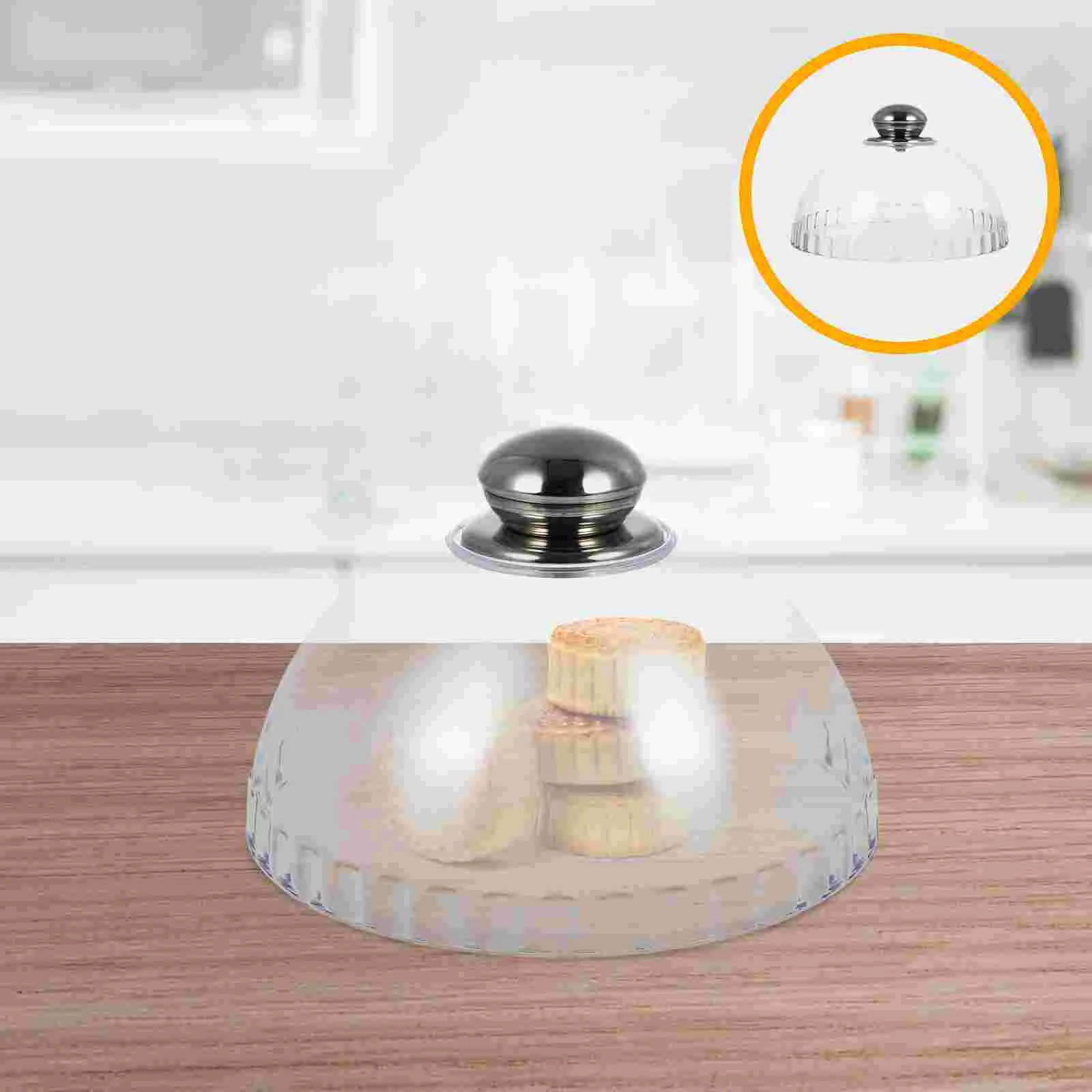 

Dessert Cover Clear for Food Protector Baking Tray Decorate Dome Plastic Cake Protective Cakes