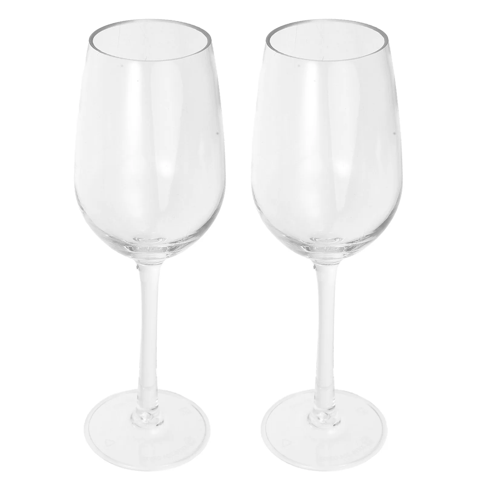 Vasos flotantes de cristal para playa, vasos creativos para acampar, Fiesta EN LA Piscina, plástico Pp, inastillable, 2 uds.