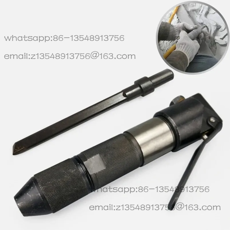 Pneumatic engraving machine, alloy blade tip, embossing, trimming, chiseling, and base cleaning tool