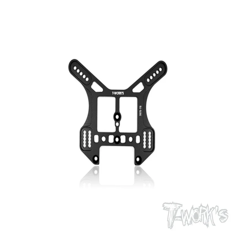 Original T works TO-242-K Black Hard Coated 7075-T6 Alum.Rear Shock Tower ( For Kyosho MP9 TKI3/TKI4 /MP9e EVO) Rc part