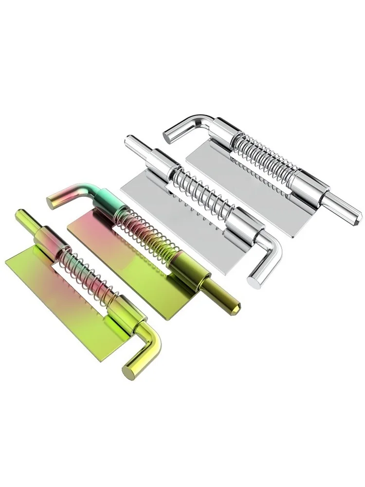 Spring bolt server cabinet electrical box door lock, no drilling fixture, hardware accessories thickened