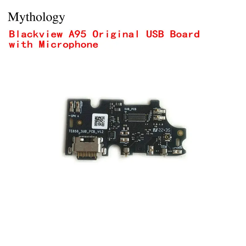 placa-usb-original-para-blackview-a95-microfone-carga-e-conector-dock-pecas-de-reparo-para-celular