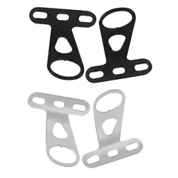 2x Bike Front Basket Fixed Holder Support Brackets for Cycling Road Bicycles