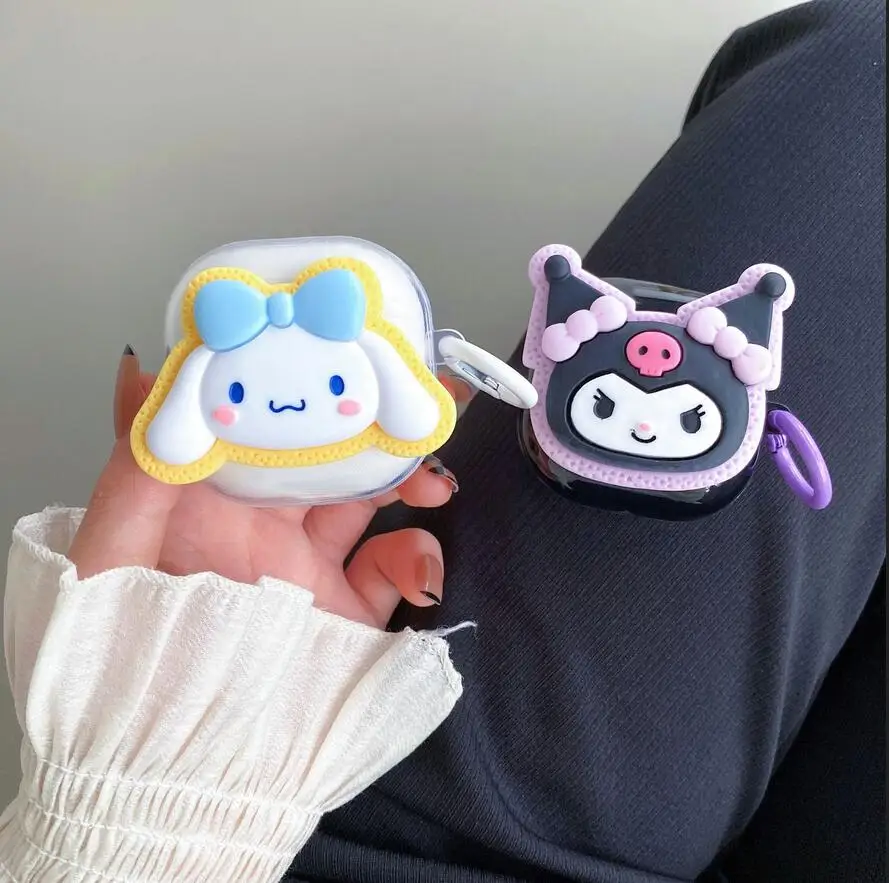 

Sanrio For Samsung Galaxy Buds Pro Case,Kuromi Cinnamoroll Case For Samsung Galaxy Buds Live,TPU Earphone Cover Men Kids