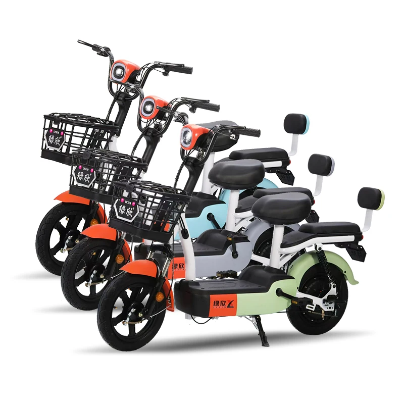 350w 48V Chinese LinYi E Bike High Quality Electric Bicycle Good Price Two Sea Battery 2 Wheels Electric Scooter