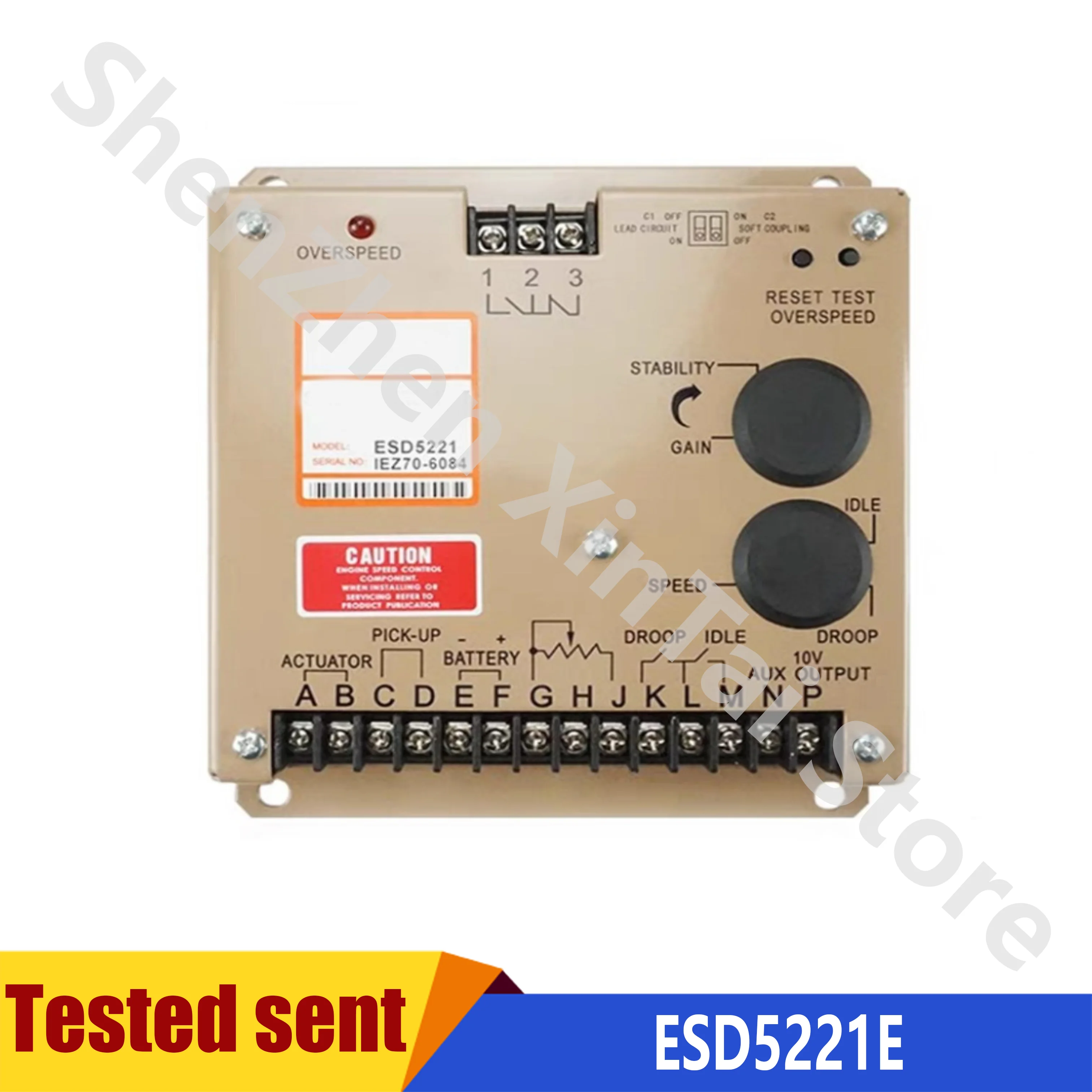 

New High-Quality ESD5221E speed controller