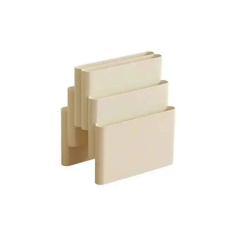 

Creative Bookshelf Home Nordic Medieval Magazine Floor Shelf Bookshelf Plastic Photo Props Bedroom Storage Bookshelf Magazines