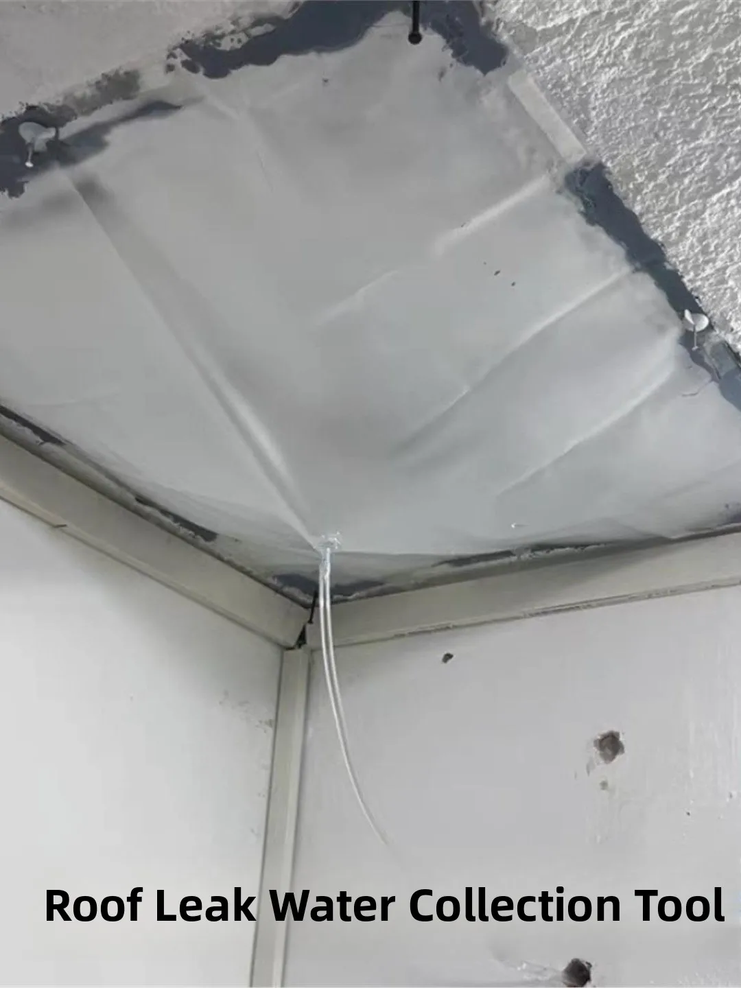 

Дренажный лоток для сбора протечек воды с крыши, для балконов и крыш, воронка для отвода воды, инструмент для дренажа потолочных стоков