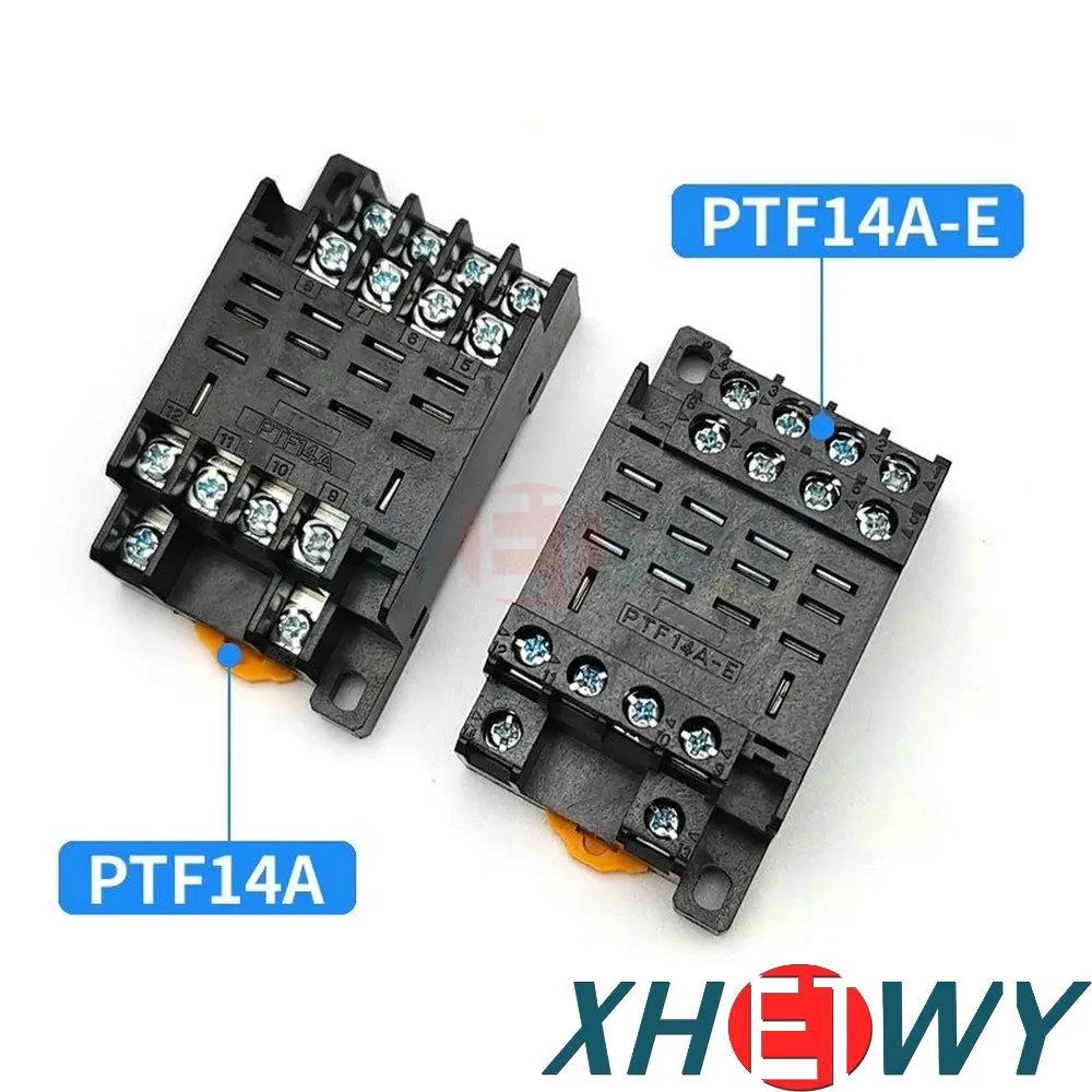 100% original genuine small relay base PYF08A-E PTF08A-E PYF14A-E 11A-E 8-pin 14 pin PTFZ-14-E PTFZ-08-E  PYFZ-14-E PYFZ-08-E
