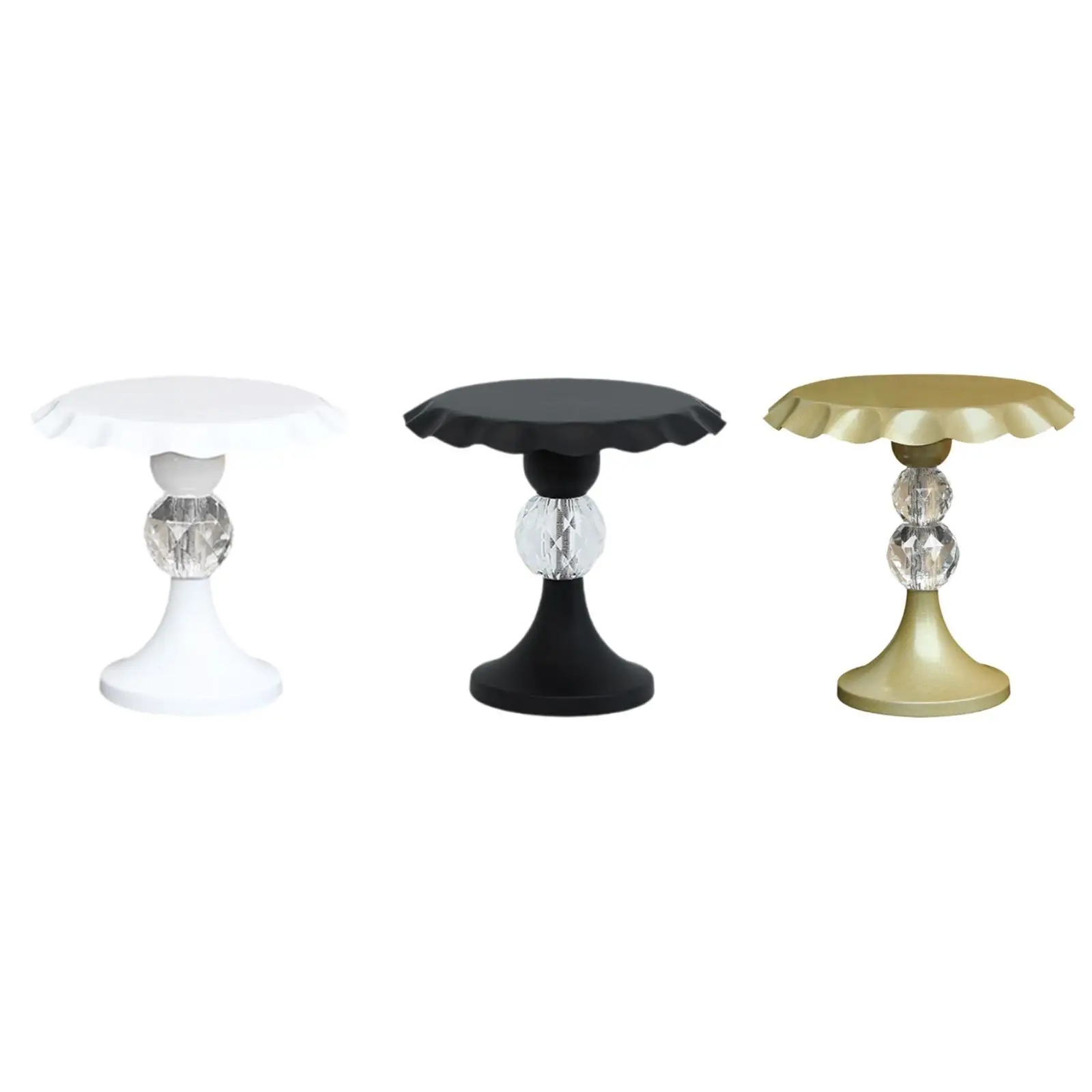 

Cake Stand Fruit Display Holder Cake Shelf Serving Platter Stand Candy Display Plate for Wedding Event Countertop Table Party