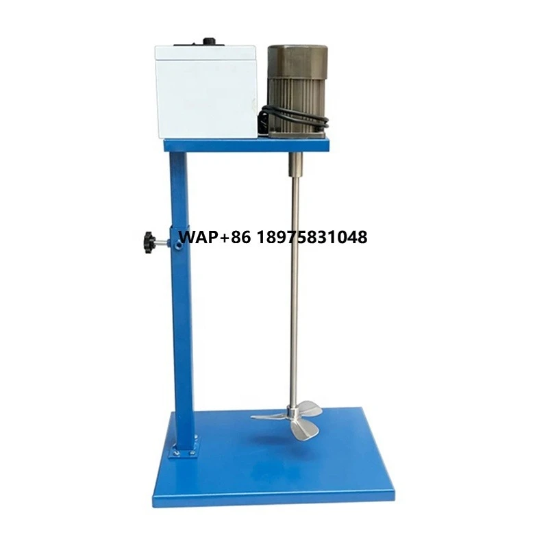 High Speed Electric 20L Water Homogenizer Mixer Dispersion Machine Mixing Equipment