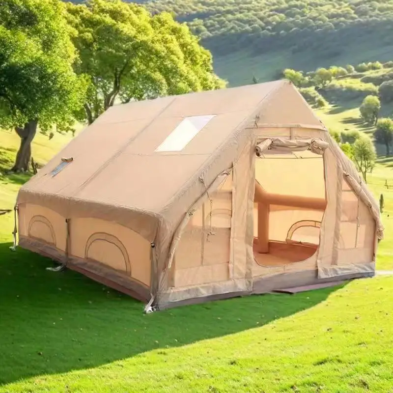 

High Quality Resort Restaurant Outdoor Glamping Tents 12 Sqm Waterproof Luxury Hotel Tent