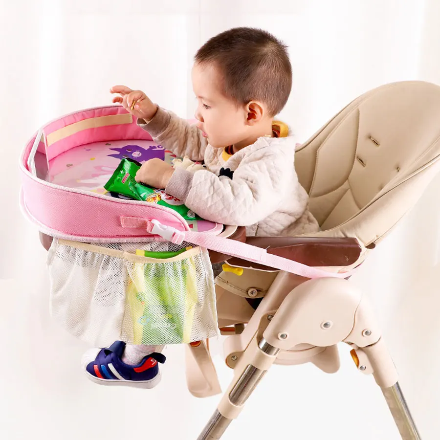 Kid Travel Tray for Toddler Car Seat Travel Tray for Kids Children Travel Desk Carseat Table Tray for Kid Road Trip Activities