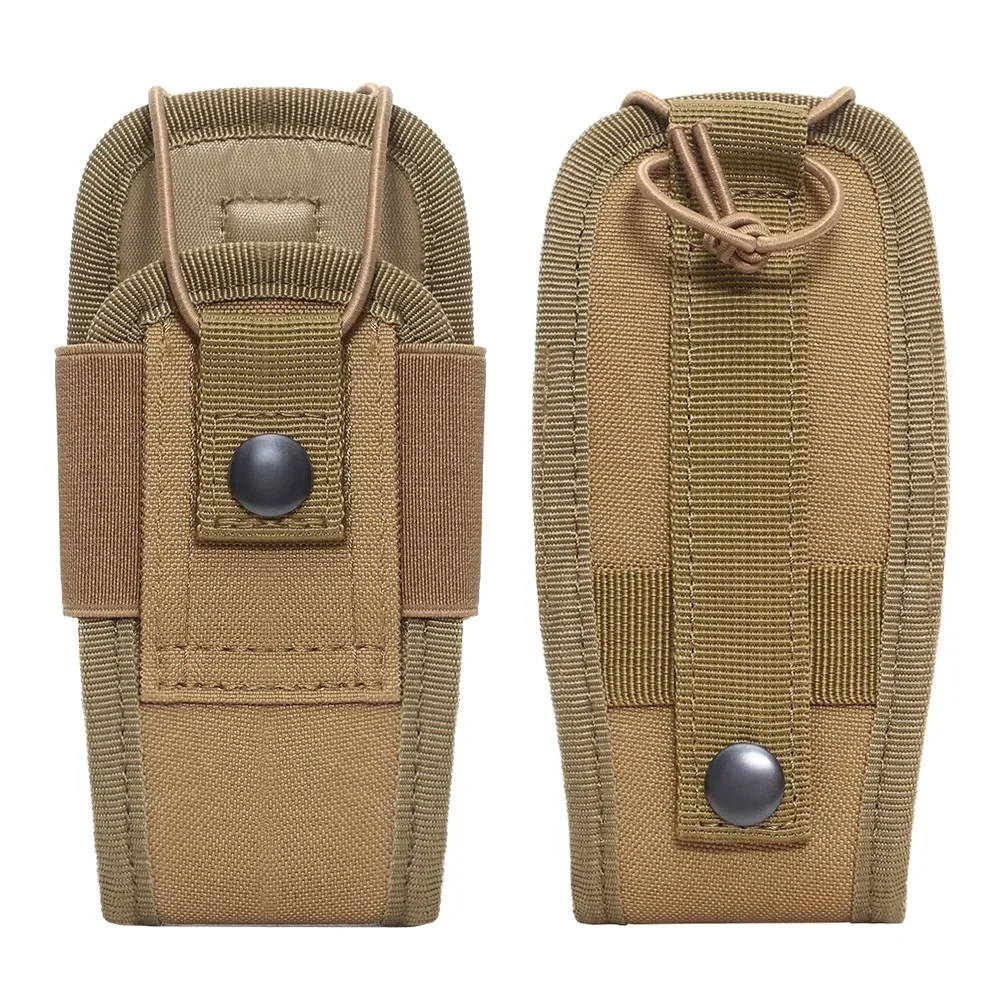 Tactische  Radio Pouch Militaire Walkie Talkies Holster Bag  Houder Pocket Interphone Holster Draagtas Voor Jacht