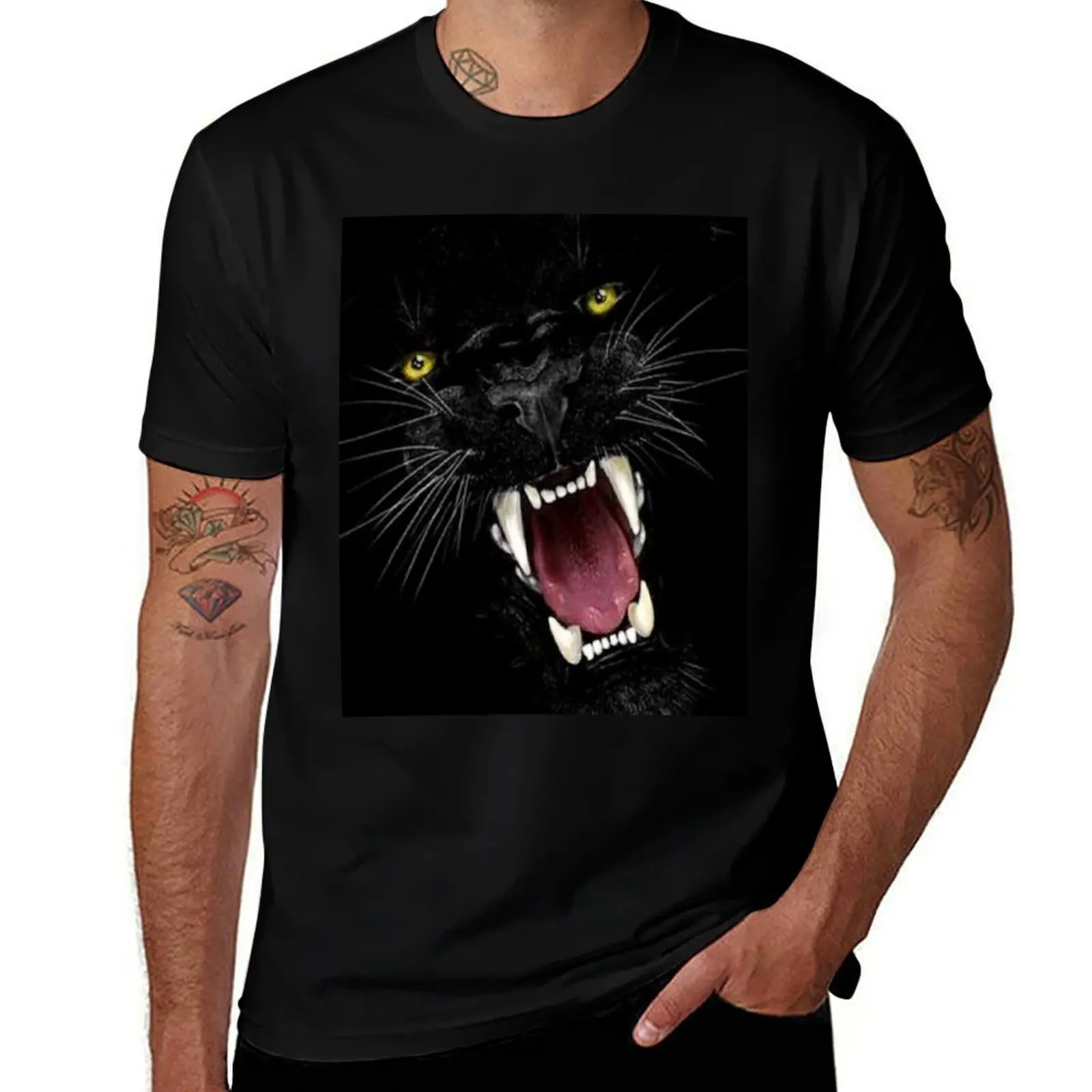 

Roaring Majesty T-Shirt anime figures korean fashion plus size men clothing