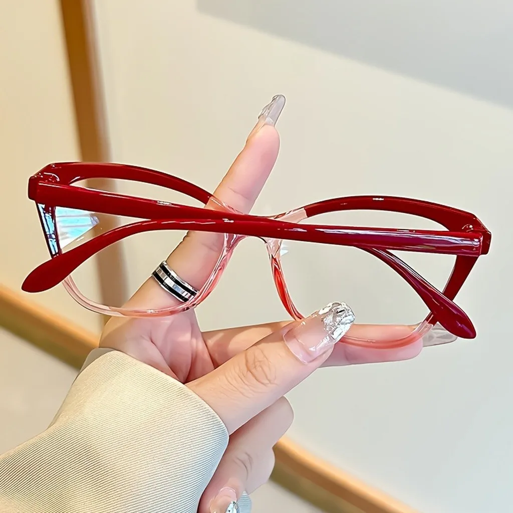 Retro Retro  Eye Blue Light Blocking Glasses, Fashion Unisex PC Frame Eyewear for Screen Time, Slimming Face Shape Multiple Colors - Aliexpress Deal