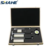 SHAHE Dial Bore Gage Set 18-50/50-100/100-160mm 0.01mm Dial Bore Indicator Deep Engine Hole Measurement Toos