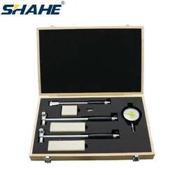 SHAHE Dial Bore Gage Set 18-50/50-100/100-160mm 0.01mm Dial Bore Indicator Deep Engine Hole Measurement Toos