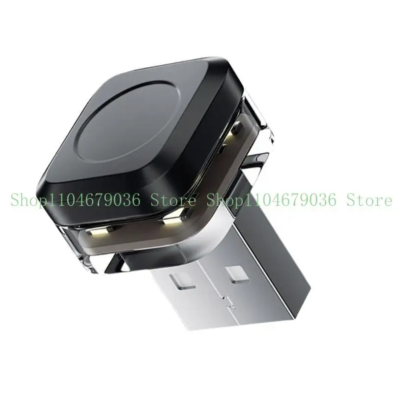 652F DC5V Veículo Ambiente Lâmpada Mini USB LED LED LED ATMOSFERA LIGHT LIGHT NOITE LED LED ILUMELHA DECORAÇÃO UNIVERSAL