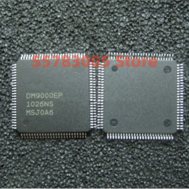 5PCS DM9000EP novo DM9000 QFP100