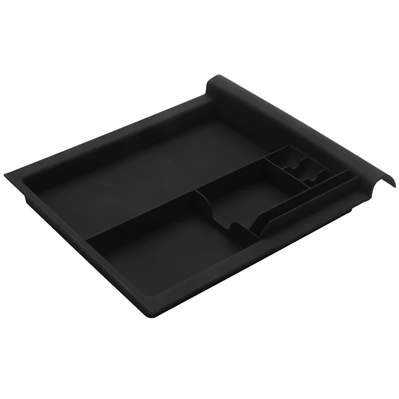 Car Armrest Storage Box for Honda Odyssey Elysion 2015-2023 Center Console Organizer Tray Coin Holder Black