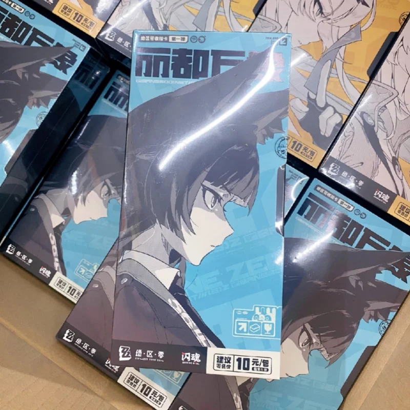 

Официальные коллекционные карточки Zenless Zone Zero: Хошими Мияби, Ишунь Асаба, Харумаса Эллен, Михойо, Лидо Вьентьян