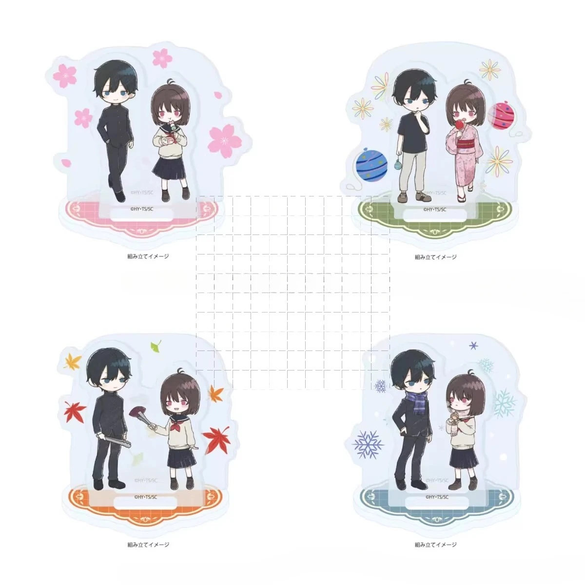 

Игра Jōgorō Kobato Jougorou Osanai Yuki Dōjima Kengo Doujima Акриловая кукла-подставка Аниме Фигурка Модель Пластина Косплей Игрушка для подарка