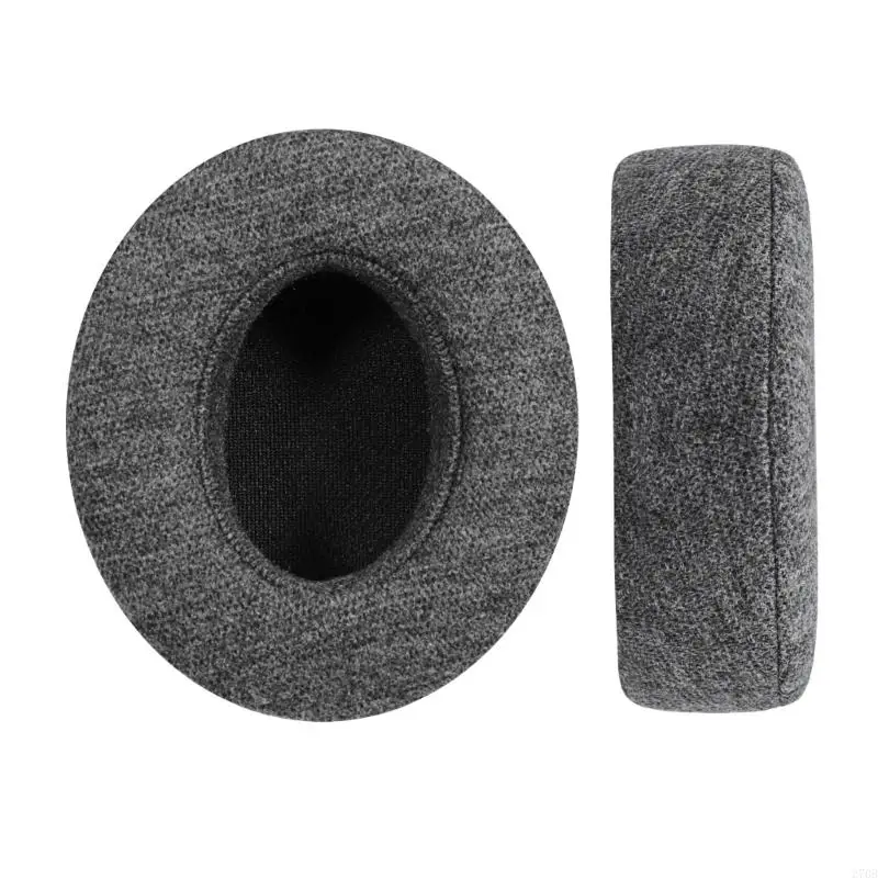 270b 1 คู่แผ่นหูทดแทนสำหรับสตูดิโอ 2/3 หูฟังหมอนอิงหูปกหู