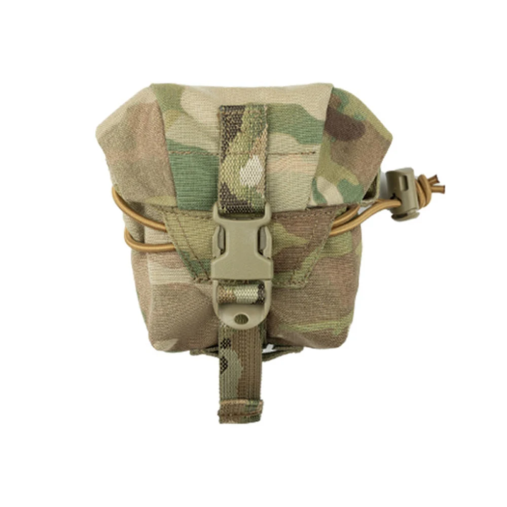 Outdoor Vest Molle Storage Bag CP Style M67 Frag Pouch Bag 500D