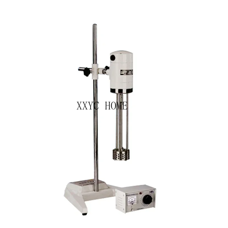 

JRJ300-1 digital shearing emulsification mixer, cosmetic shearing emulsification mixer, solid/liquid/powder homogenizer