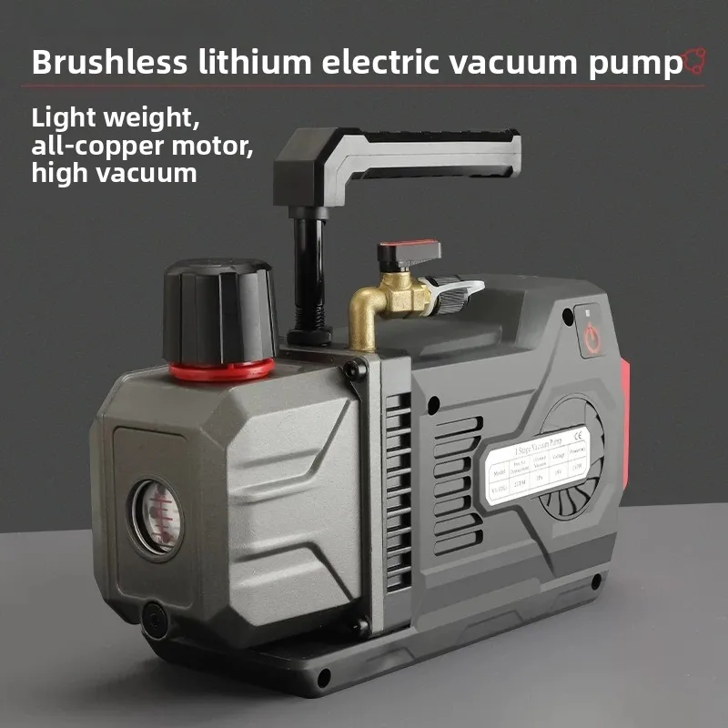 Wireless Lithium Battery Pumps Are Suitable for Automotive Air Conditioning Filtration and Lamination.