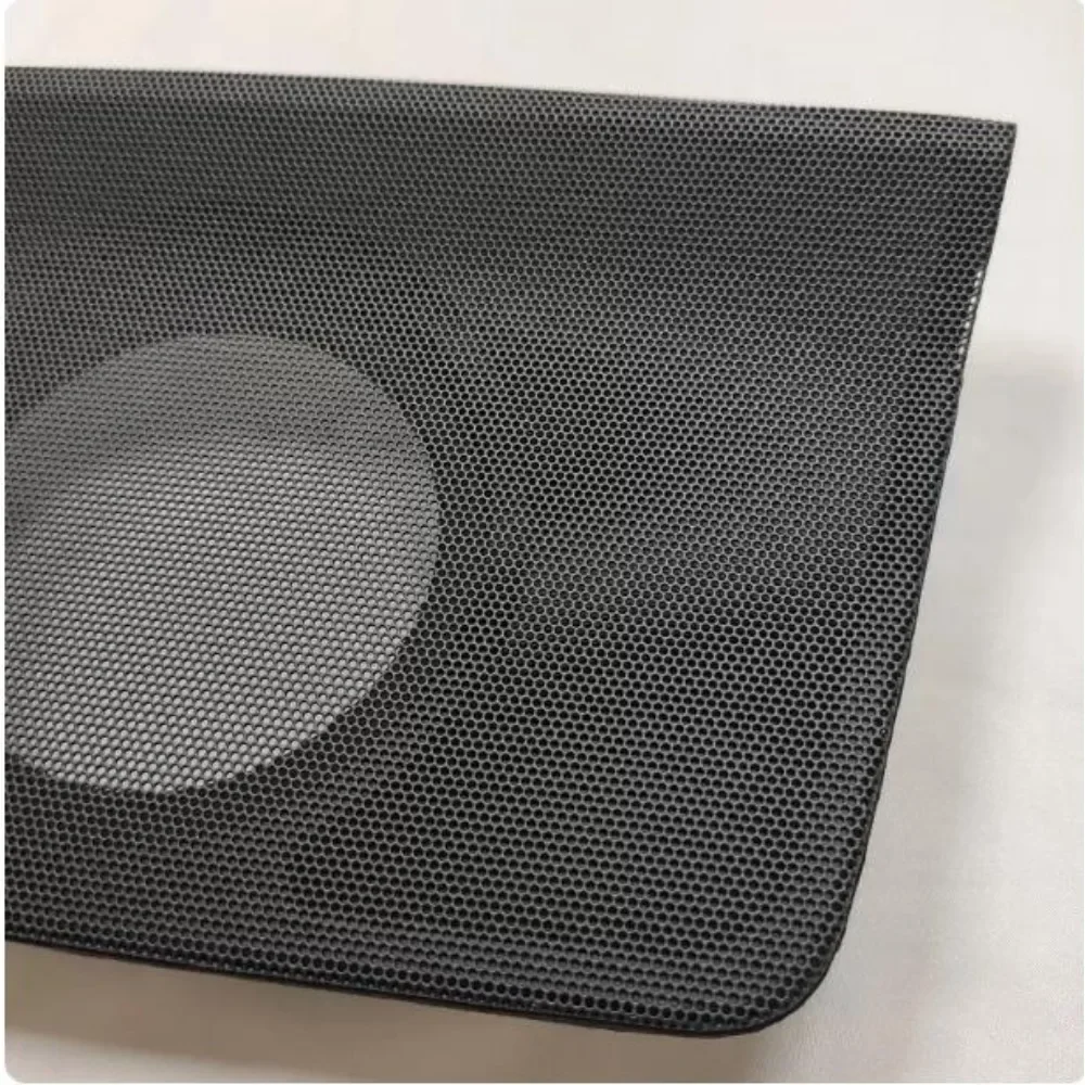 For Lexus NX200 NX300 NX300H Instrument Panel Middle Horn Cover Low Rise Perforated Speaker Mesh Size 1.2~1.5mm