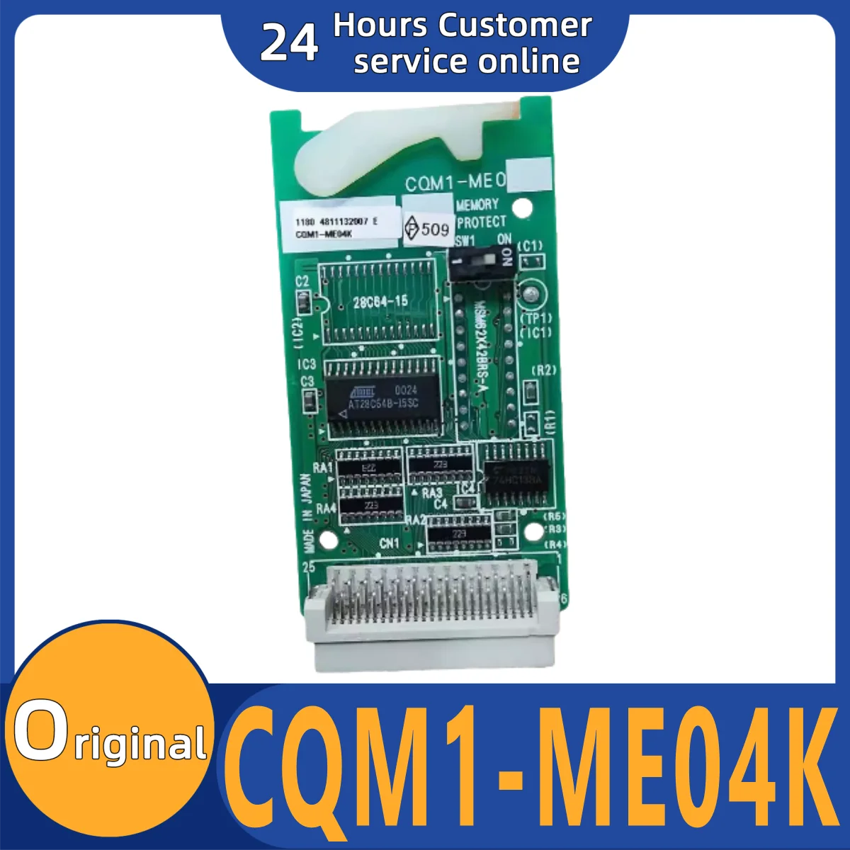 

Brand new original memory card CQM1-ME04KCKM1-ME08K