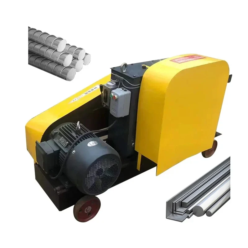 Hot Selling- -mm Hydraulic Rebar hine Automatic Steel Rod Cutting hin