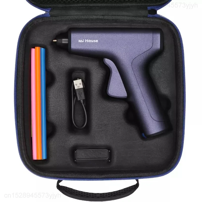 Imagem -06 - Xiaomi Youpin Zai Hause sem Fio Pistola de Cola Quente Kit Pistola de Cola de Aquecimento Rápido com Premium Vara de Cola para Casa Ferramentas Arma de Silicone Quente