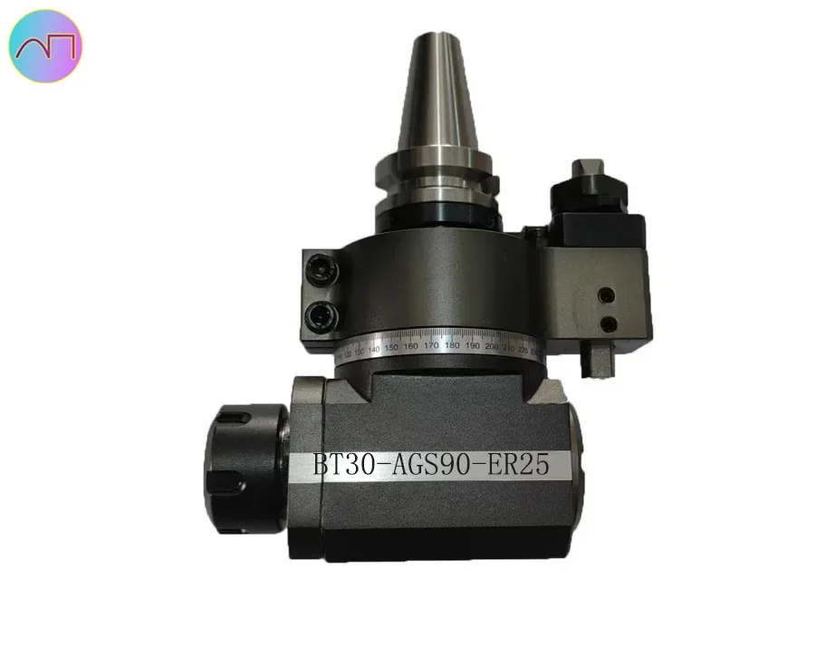 

боковая фрезерная головка, универсальная угловая головка BT30-ER20