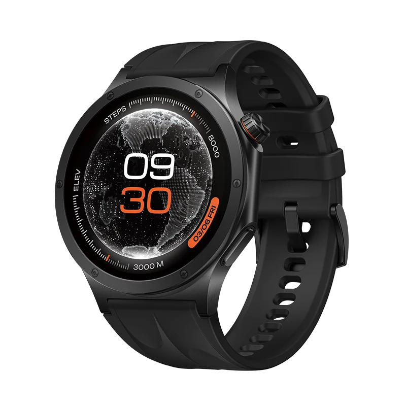 Reloj Inteligente OnePlus Watch 4 con Wear OS, Pantalla AMOLED de 1.5”, Batería de hasta 16 días, ECG y Salud en 60s, GPS Dual, Resistente IP69/5ATM, Titanio y Cristal Zafiro 4